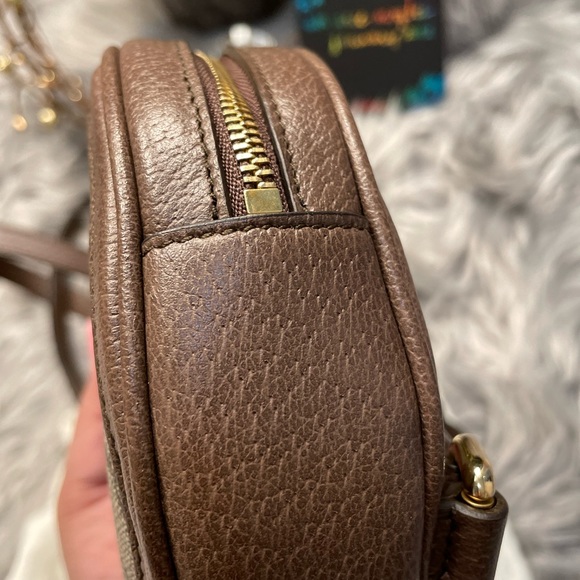 🌹SOLd on IG🌹Gucci Ophidia Mini round backpack - Picture 12 of 16